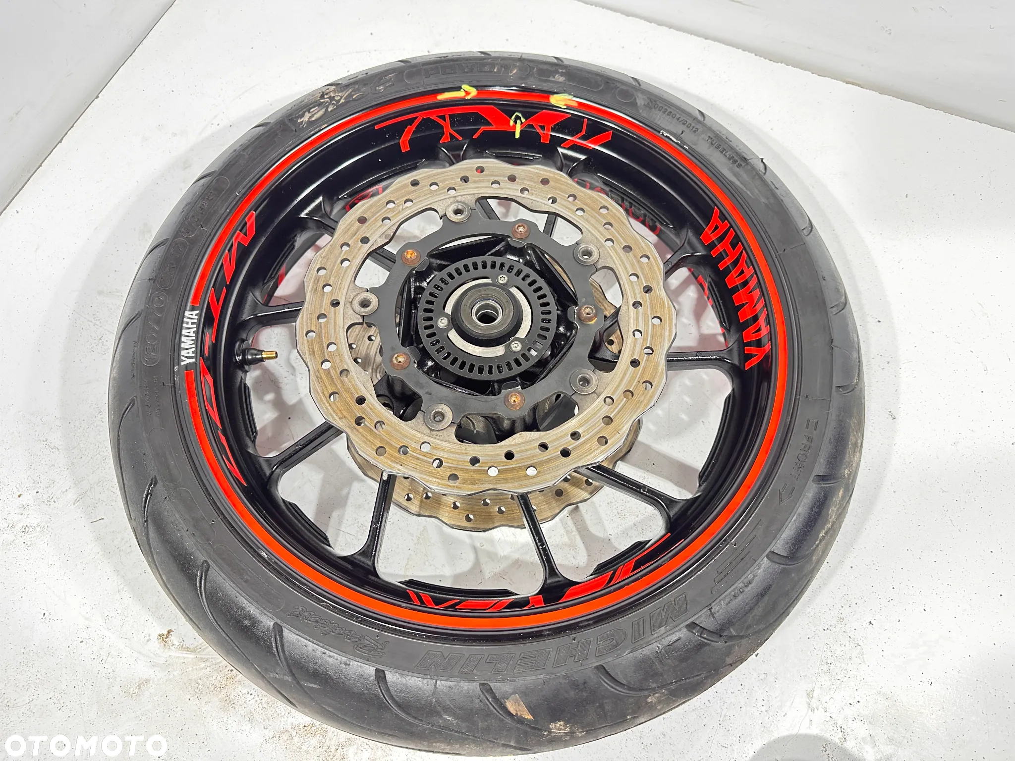 Felga koło przód  ABS Yamaha MT 07  MT07 700  13-17R - 6