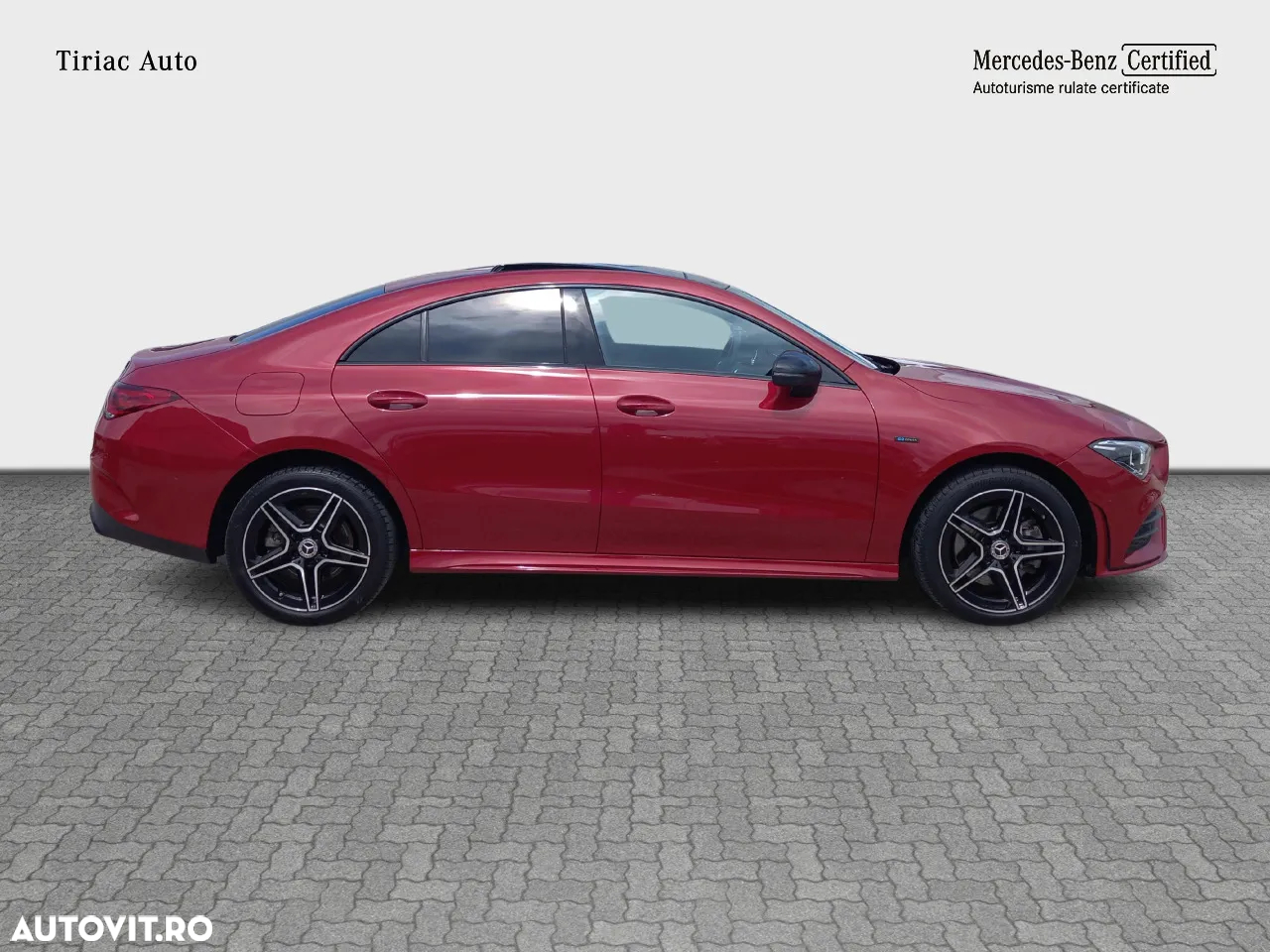 Mercedes-Benz CLA 250 e Coupe - 6