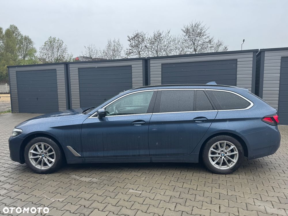 BMW Seria 5 520d xDrive mHEV Luxury Line sport - 4
