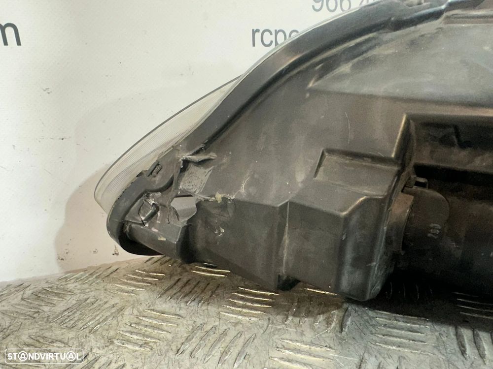 .Conjunto Farol Otica Frente Frontal Direita Esquerda Original Seat Leon 1P 5P2941034A 5P2941033A 2005 - 2012 - 14