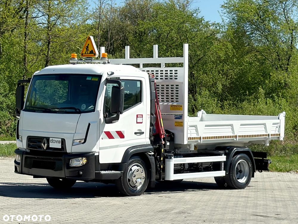 Renault D 7.5 * WYWROTKA 3,25 m * MAXILIFT 150 D.2 * STAN BDB - 5