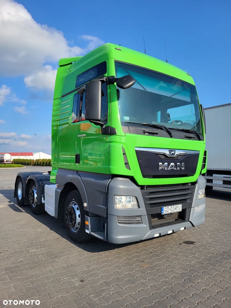 MAN TGX - 8