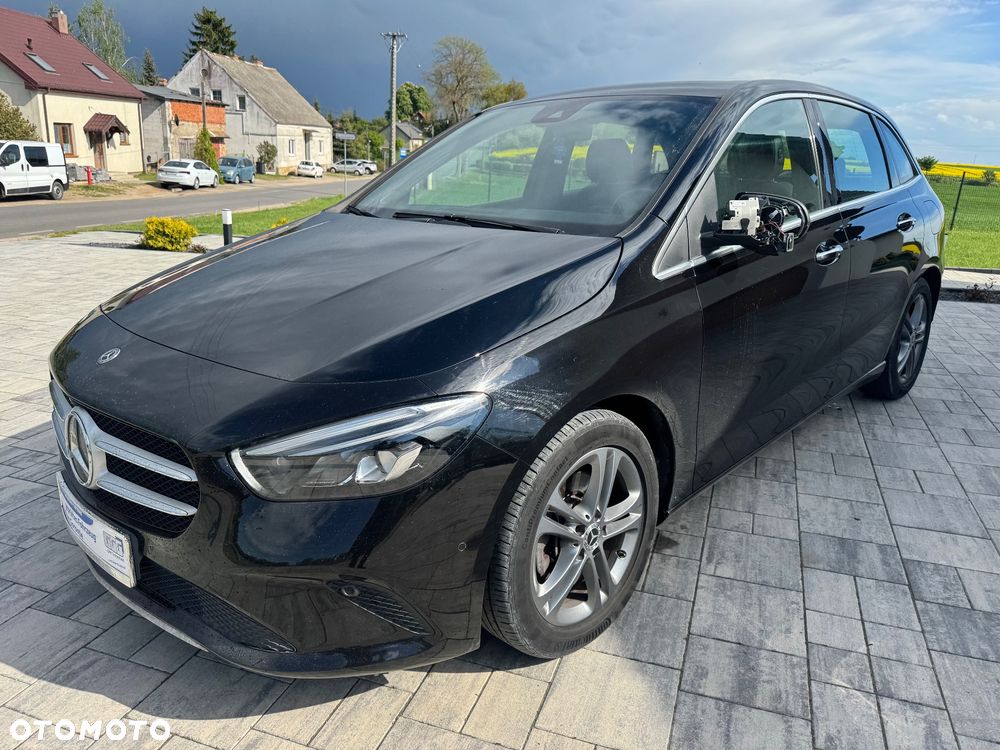 Mercedes-Benz Klasa B 200 d Progressive 8G-DCT - 2