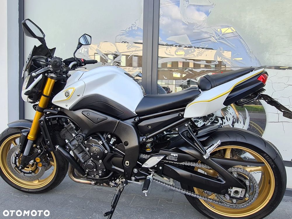 Yamaha FZ8 - 6