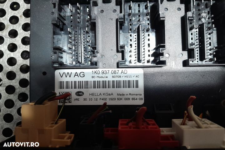 Calculator / Modul confort 1K0937087AD 1K0937087AD Skoda Octavia 2 [f - 2