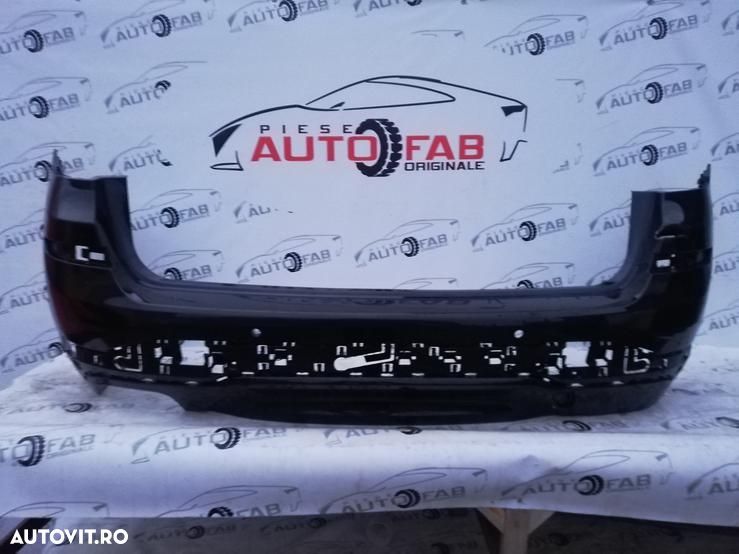 Bara spate Bmw X3 F25 LCI an 2014-2015-2016-2017 Gauri pentru 4 senzori - 1
