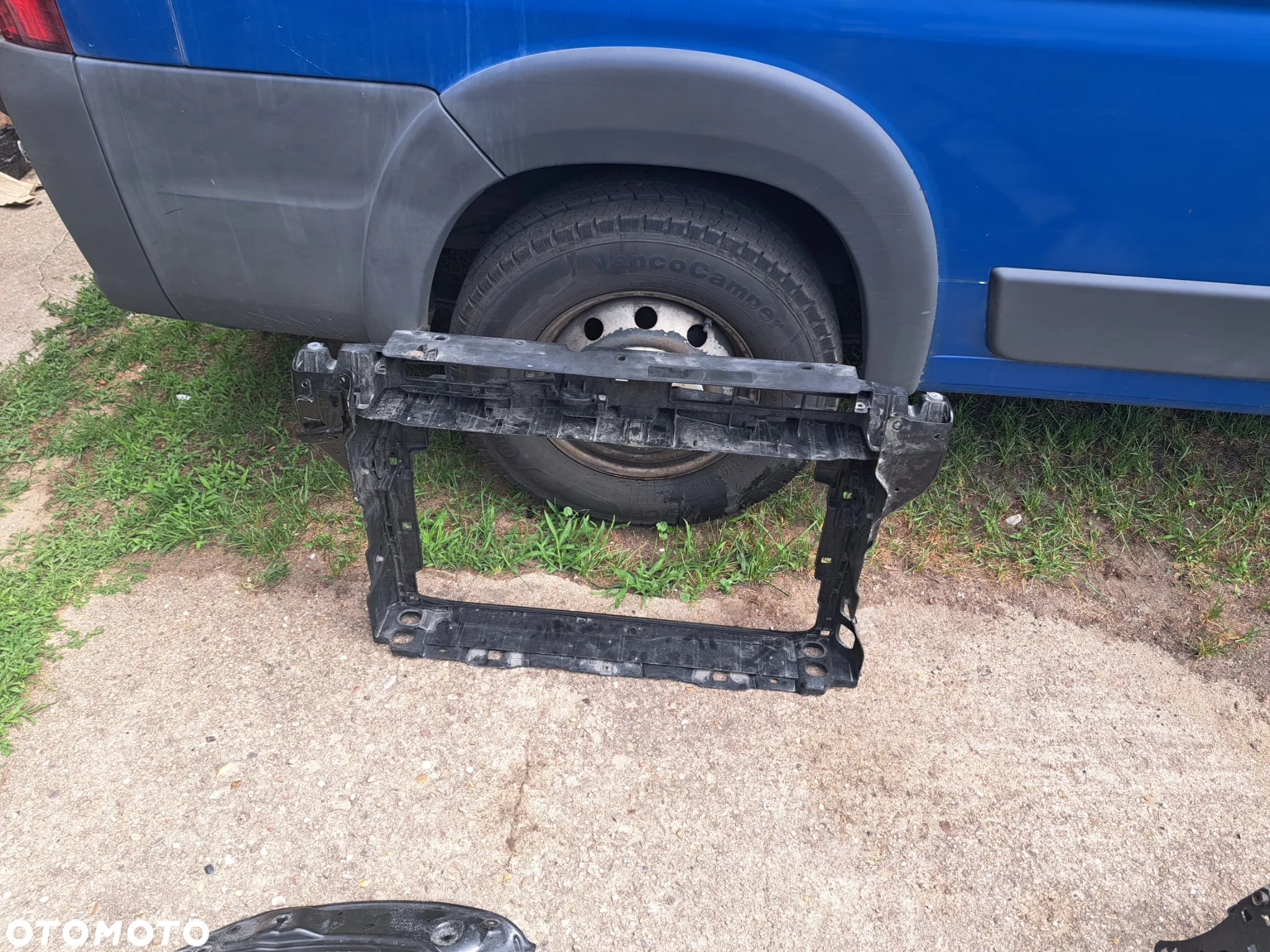 pas przedni VW Caddy V Wzmocnienie czołowe Volkswagen Caddy IV V 2K7805588E 2K7805931A 2K7805932A 2020 2021 2022 2023 2024 - 7