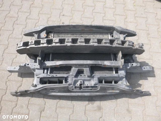 PAS PRZEDNI WZMOCNIENIE CZOŁOWE KPL VOLKSWAGEN TOURAN I - 7