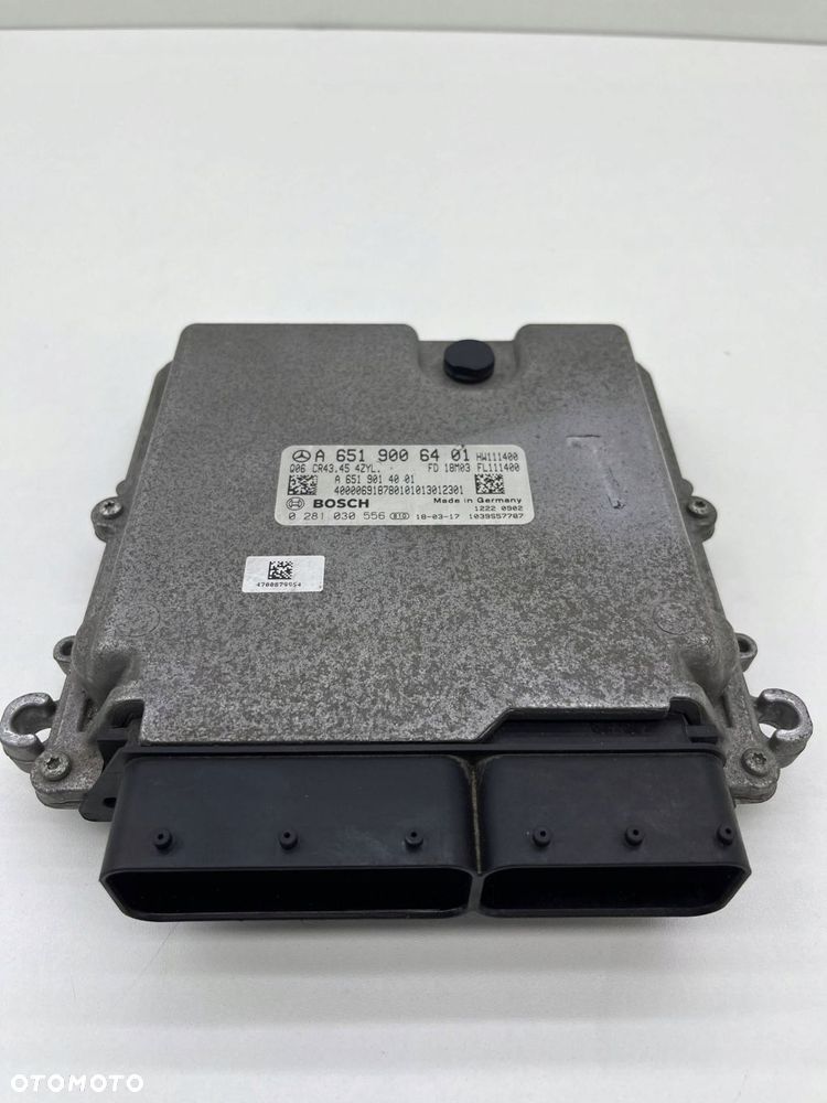MERCEDES W205 X253 MODUŁ KOMPUTER STEROWNIK SILNIKA ECU A6519006401 - 1