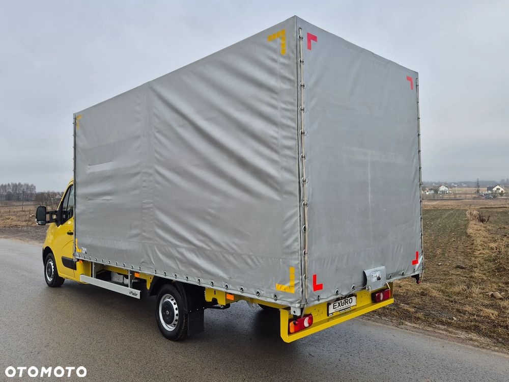 Renault MASTER 2.3 DCI 131KM MAX PLANDEKA 10 PALET PODNOSZONY DACH KAMERA SALON PL 2018R - 11