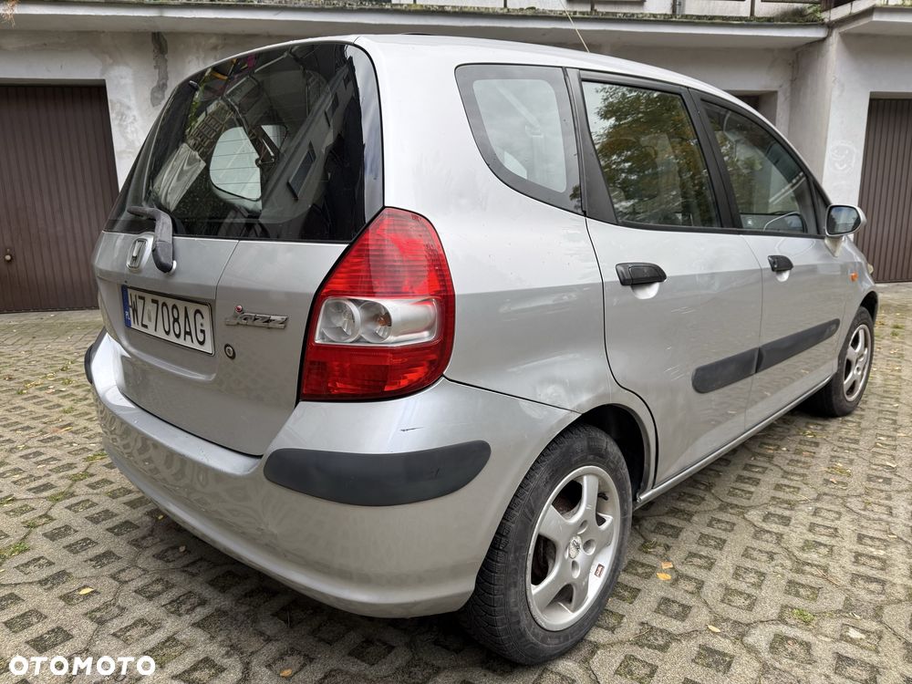 Honda Jazz 2002 photo 4