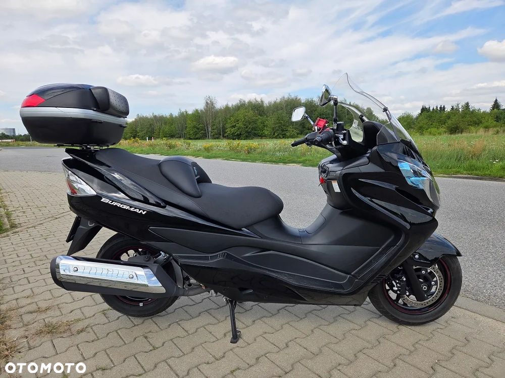 Suzuki Burgman - 2