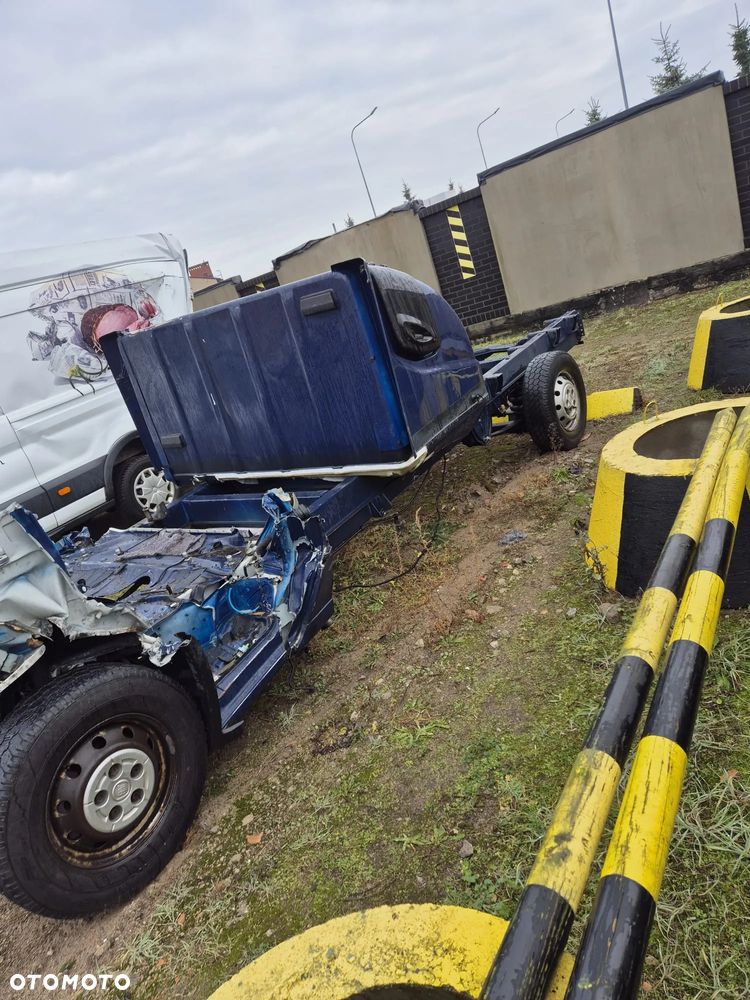 Rama Fiat Ducato z dokumentacją