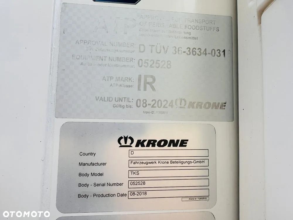 Krone Doppelstock ,CARRIER VECTOR 1950 , - 28