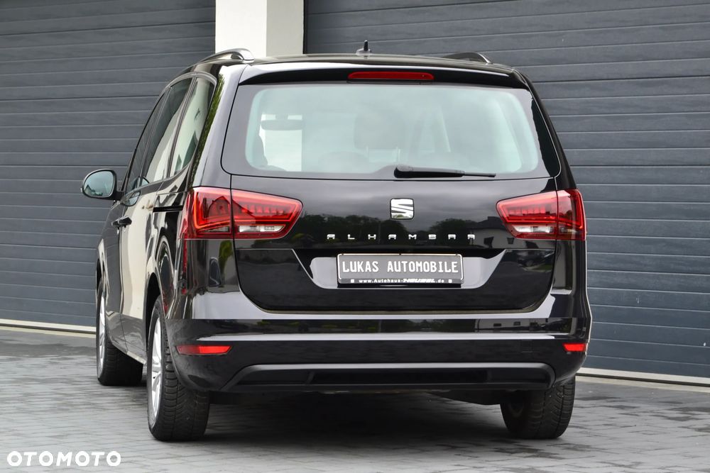 Seat Alhambra 2.0 TDI Start & Stop DSG Style Plus - 17