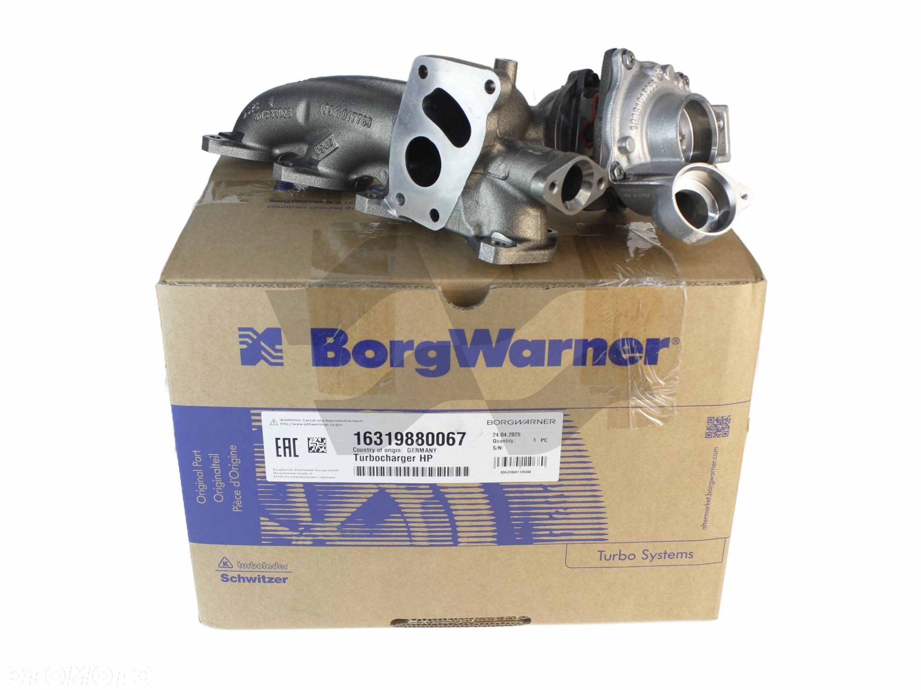Nowe bi-turbo 8591887 16319880067 BMW 2.0L B47D20 90/110/140kW 2018- - 7