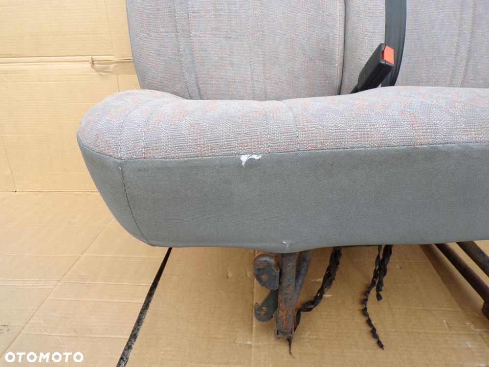 FORD TRANSIT 91- Fotel Podwójny Prawy Kanapa pasażera - 3