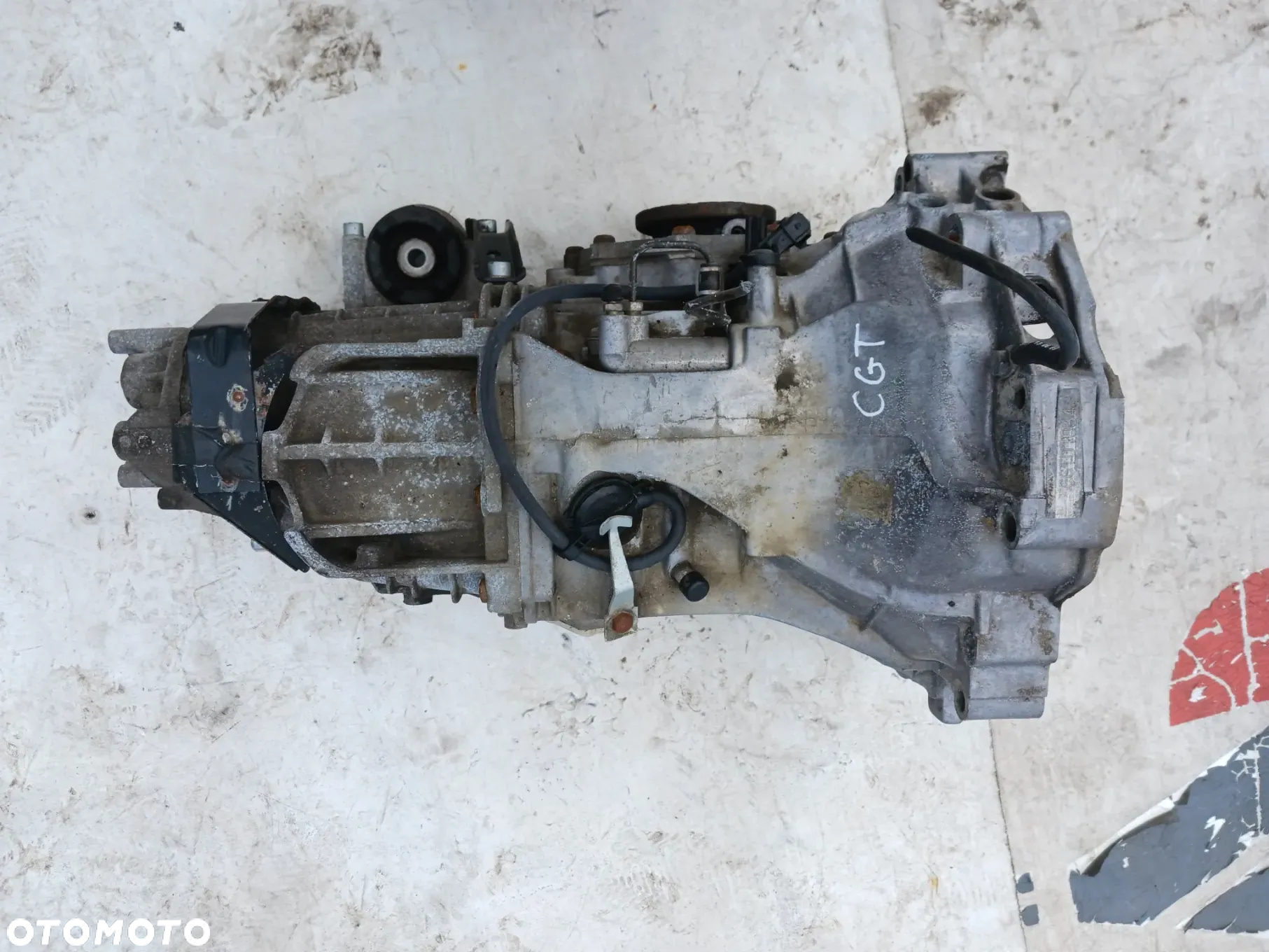 skrzynia biegów Audi 80 B4 2,0ABT CGT - 2