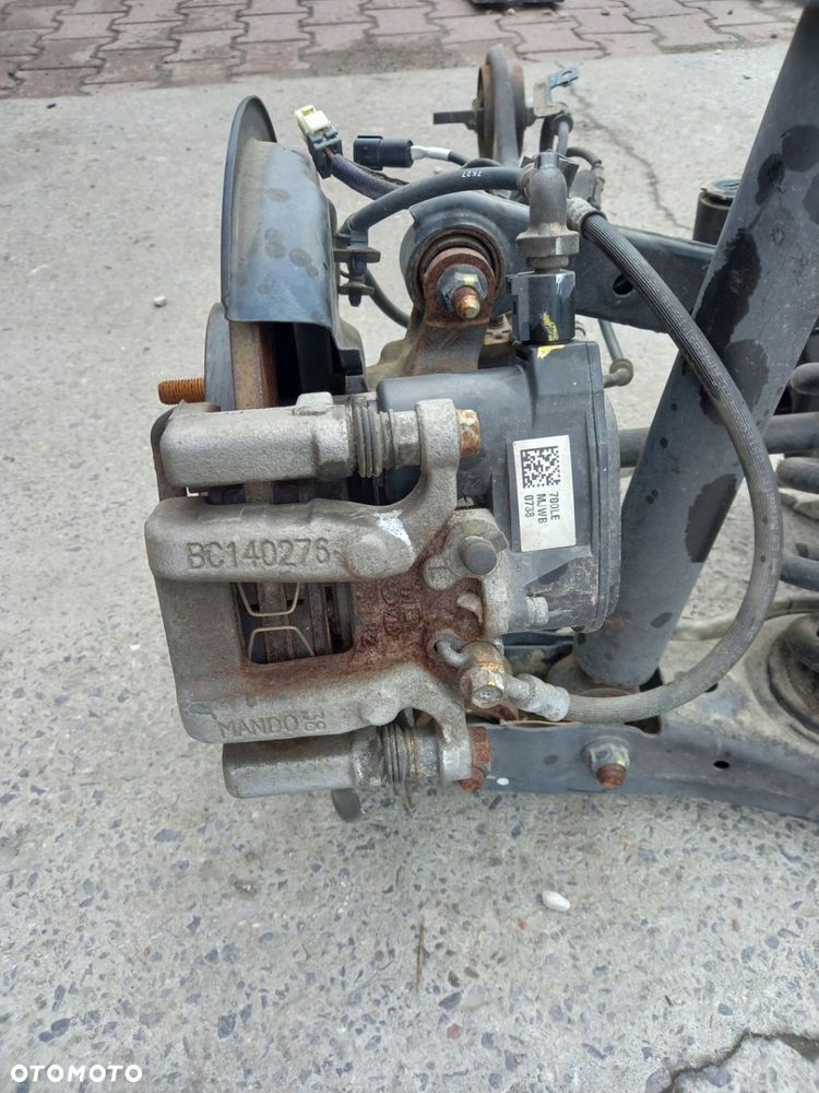 ZAWIESZENIE TYL TYLNE HYUNDAI TUCSON III 1.6T 19R - 9