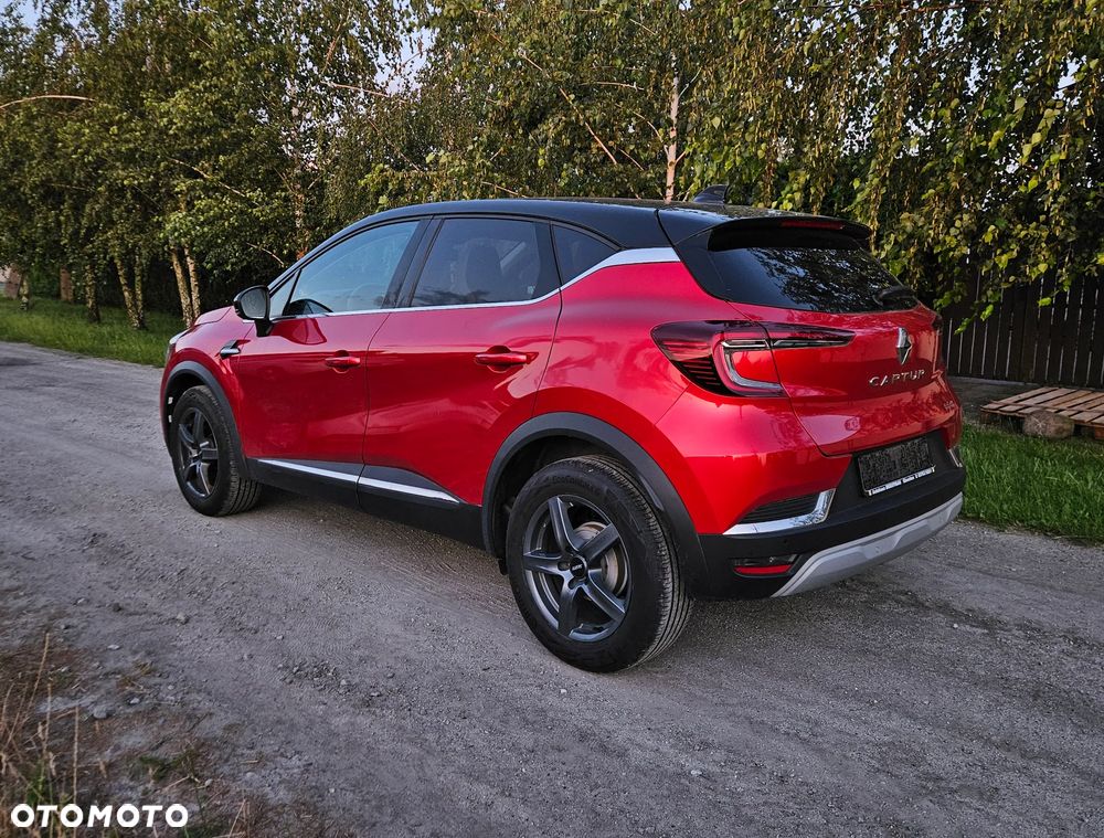Renault Captur TCe Mild Hybrid 140 TECHNO - 10