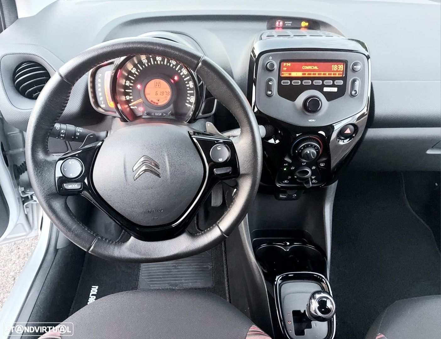 Citroën C1 1.0 VTi Feel ETG - 13