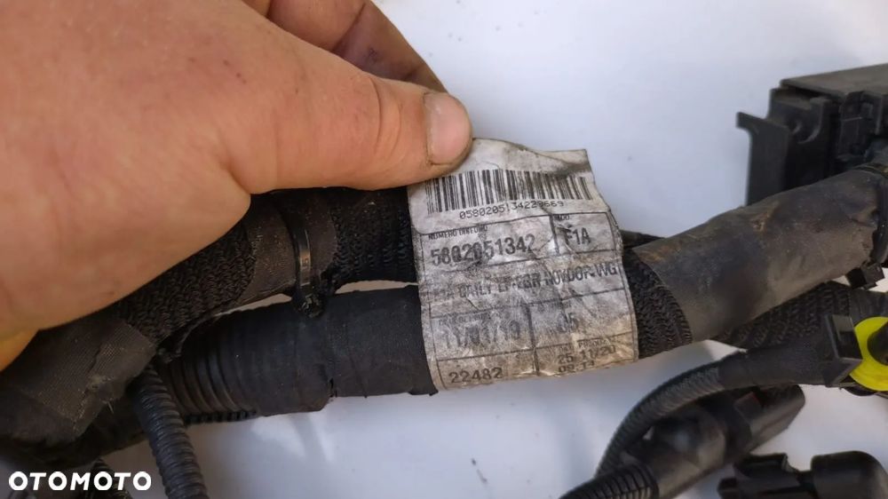 WIĄZKA INSTALACJA SILNIKA IVECO DAILY 2,3 E6 15- 5802051342 NO I01/030 - 2