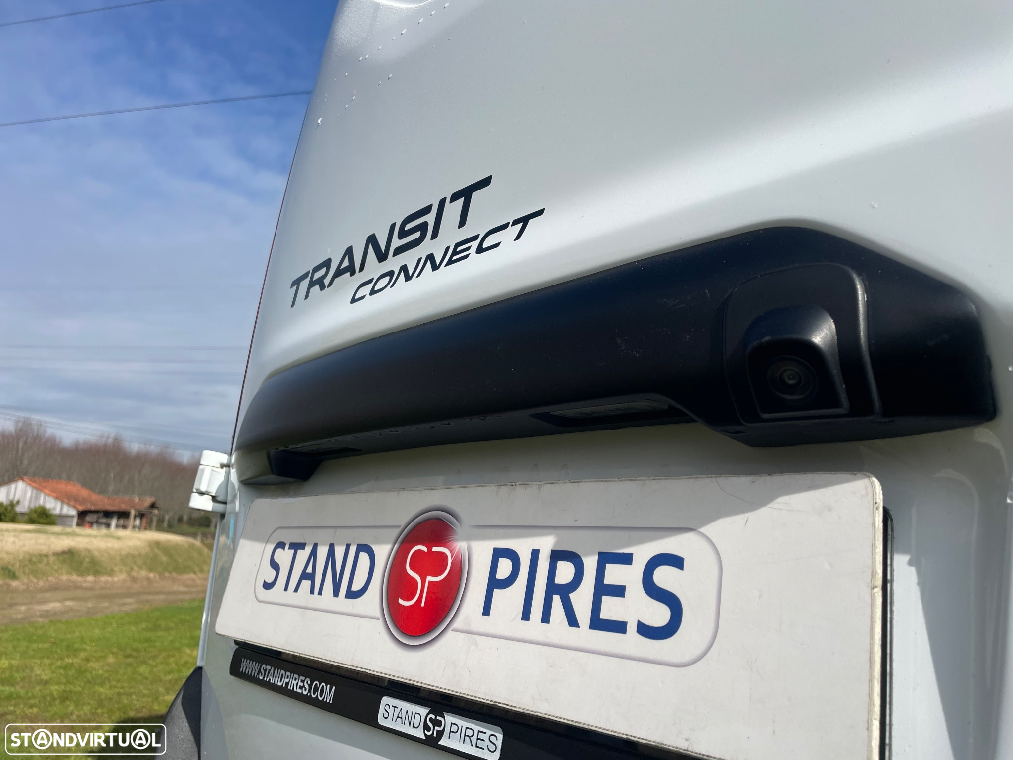 Ford Transit Connect 3 lugares 100 CV - 12
