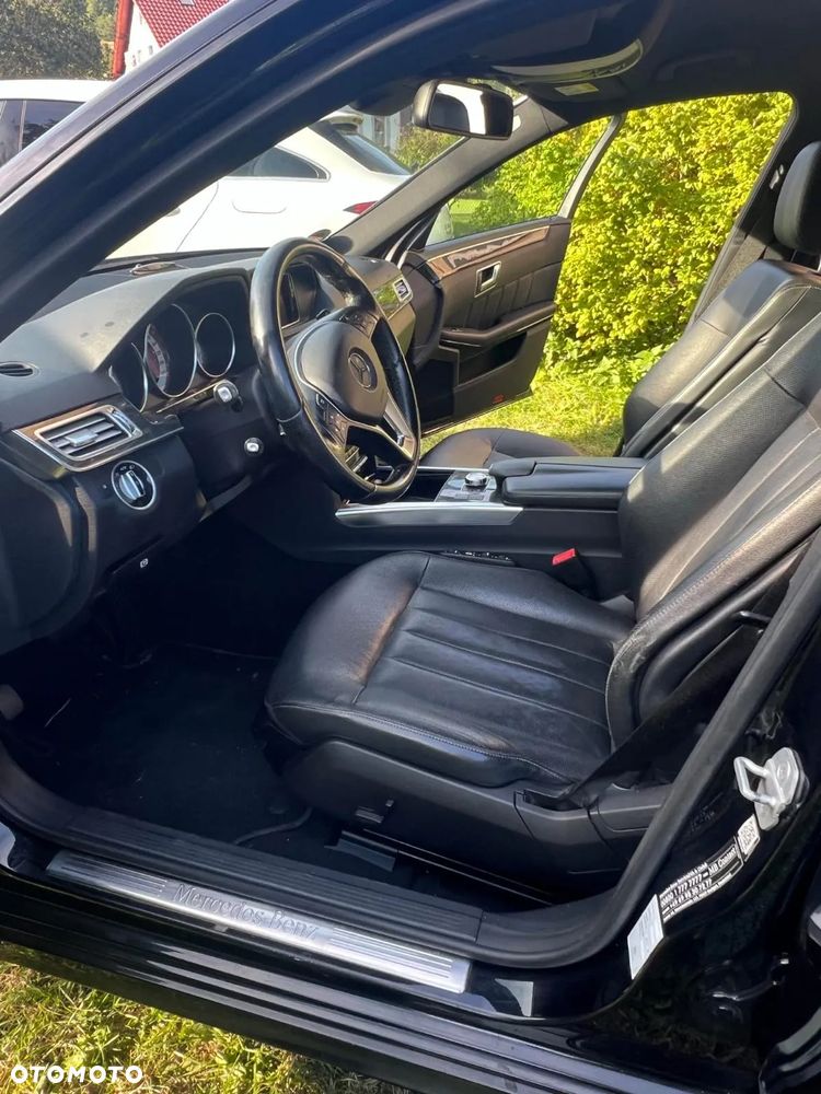 Mercedes-Benz Klasa E 500 Avantgarde - 10