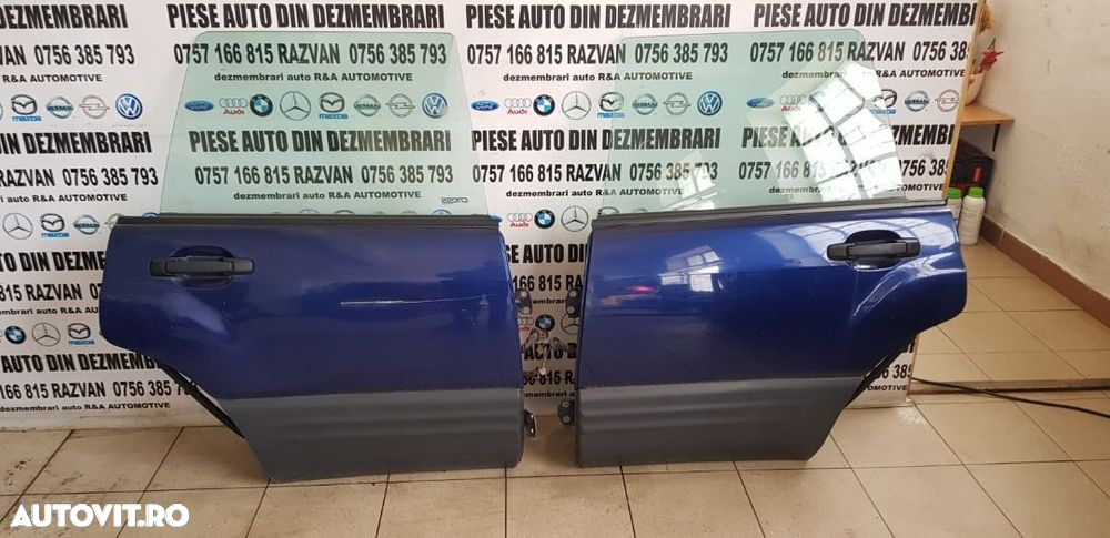 Macara Geam Fata Spate Broasca Blocator Usa Fata Spate Subaru Forester An 1998-2004 - 2