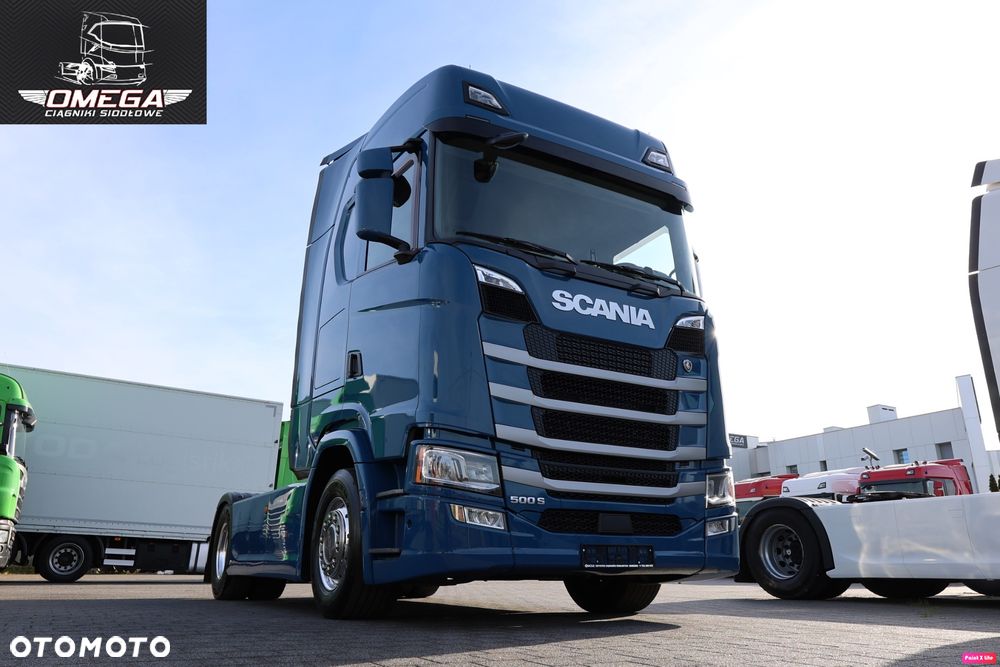 Scania S 500 / 500S / 4X Poduszki tył / Klima Post / Full LED / - 18