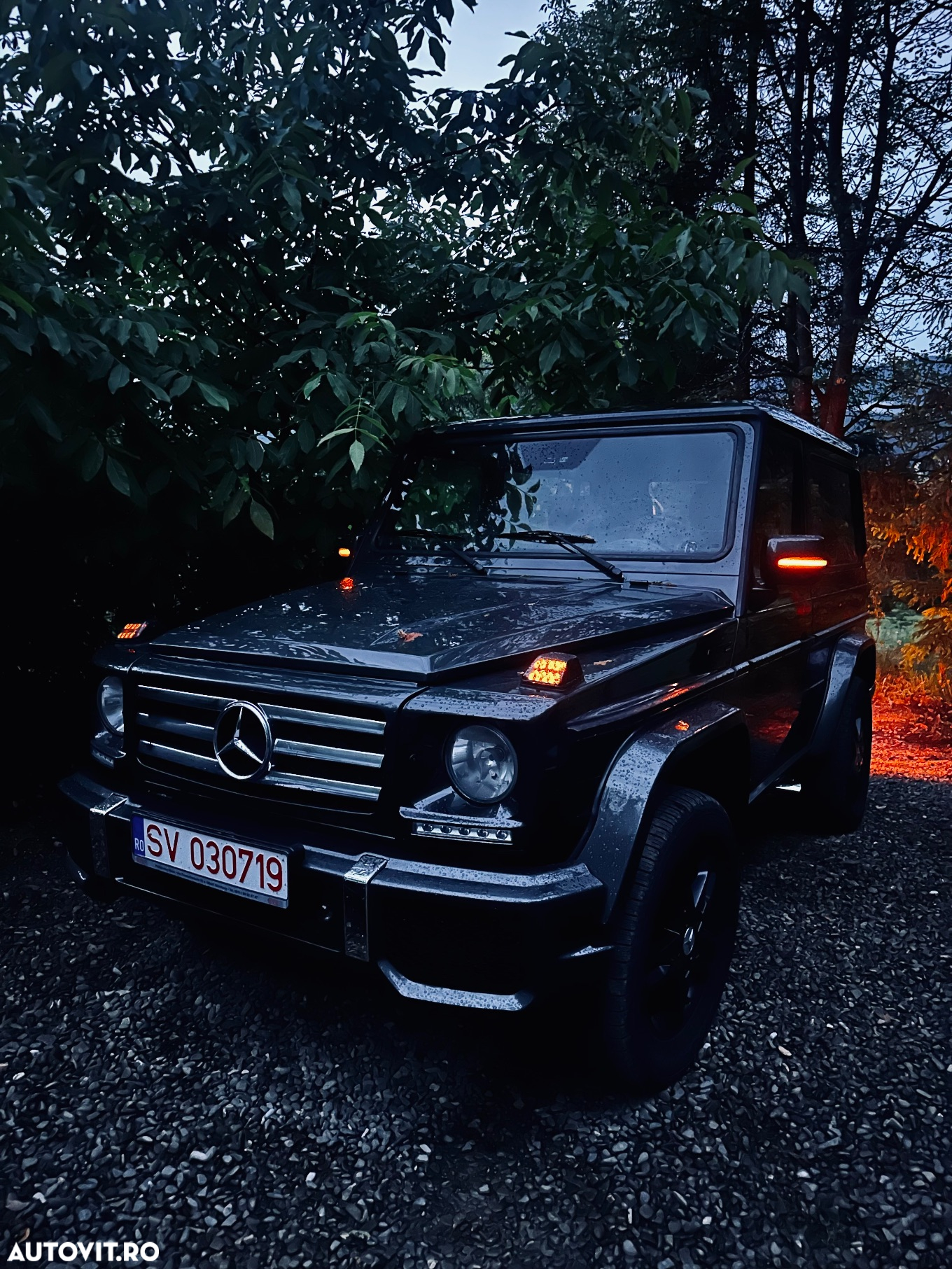 Mercedes-Benz G 270 CDI Aut - 3