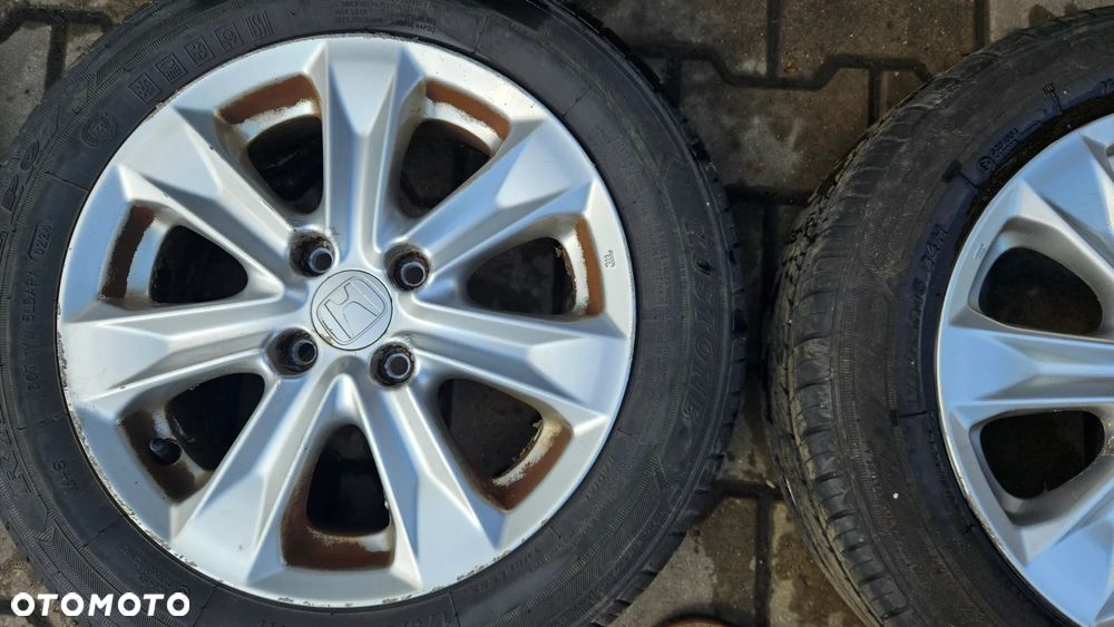 Honda Civic Jazz  alufelgi 15 4x100 ET45 15x5,5J - 2