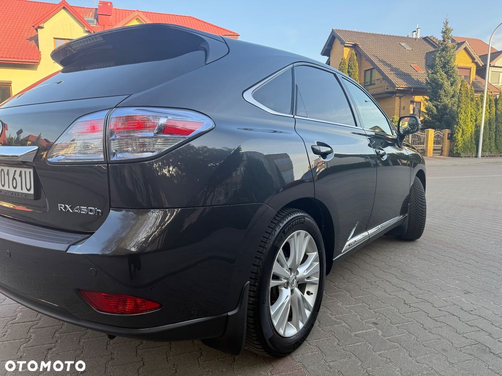 Lexus RX 450h (hybrid) Luxury Line - 26