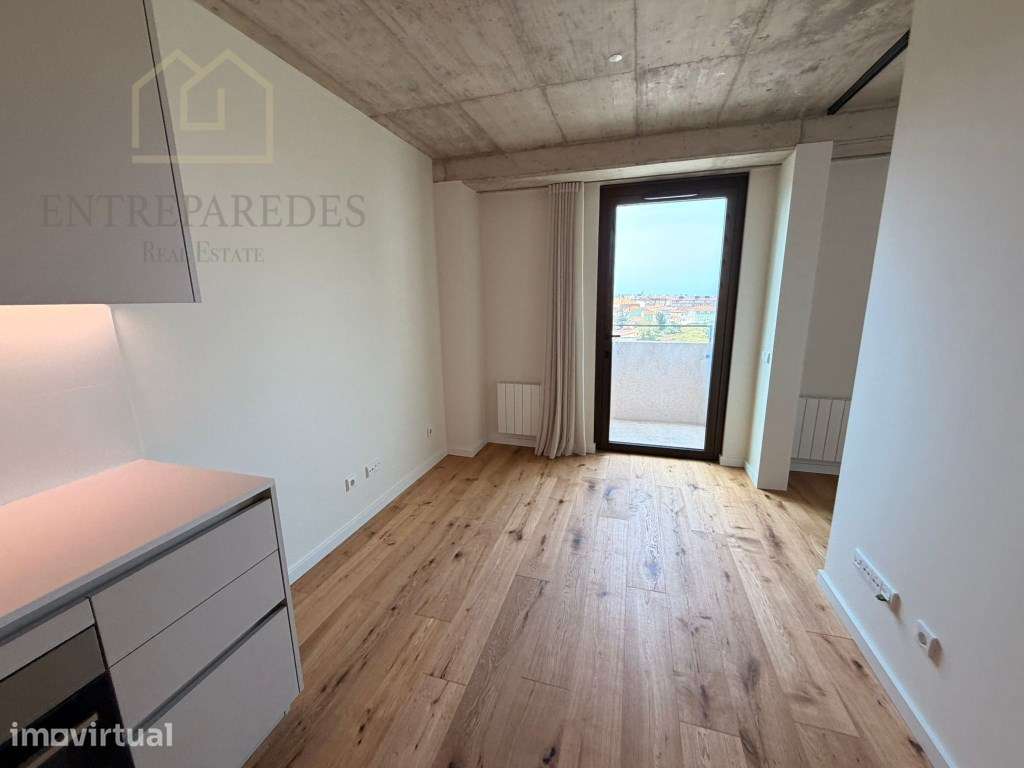 Apartamento T1 Smart com varanda, arrumo - para comprar em Leça da ... - Grande imagem: 5/29