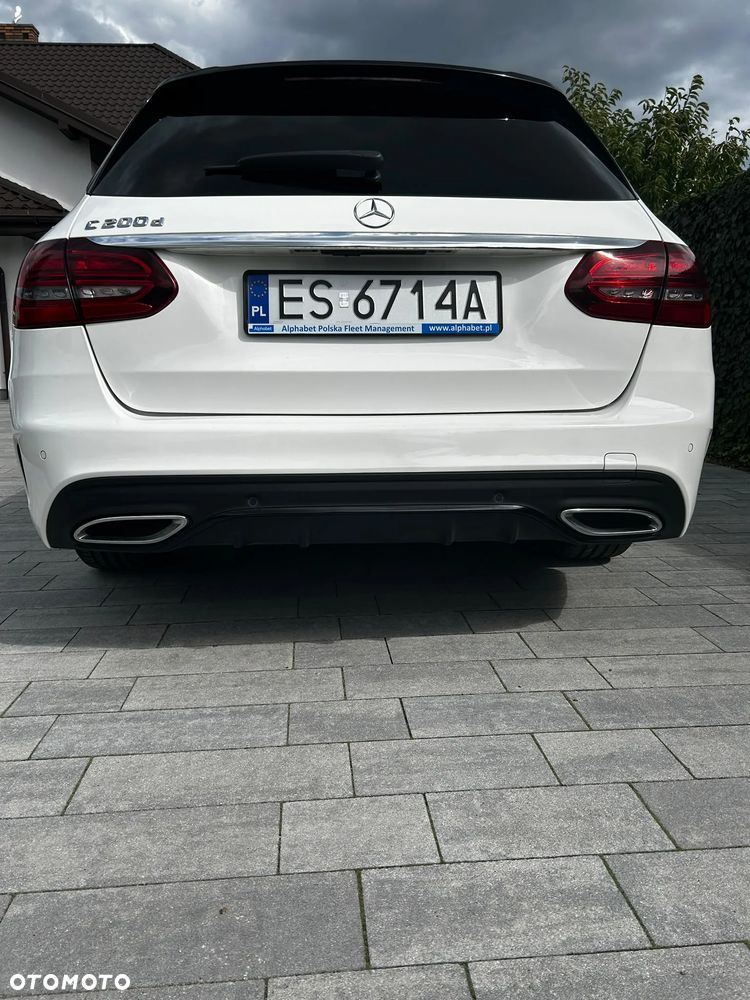 Mercedes-Benz Klasa C 200 d 9G-TRONIC - 11
