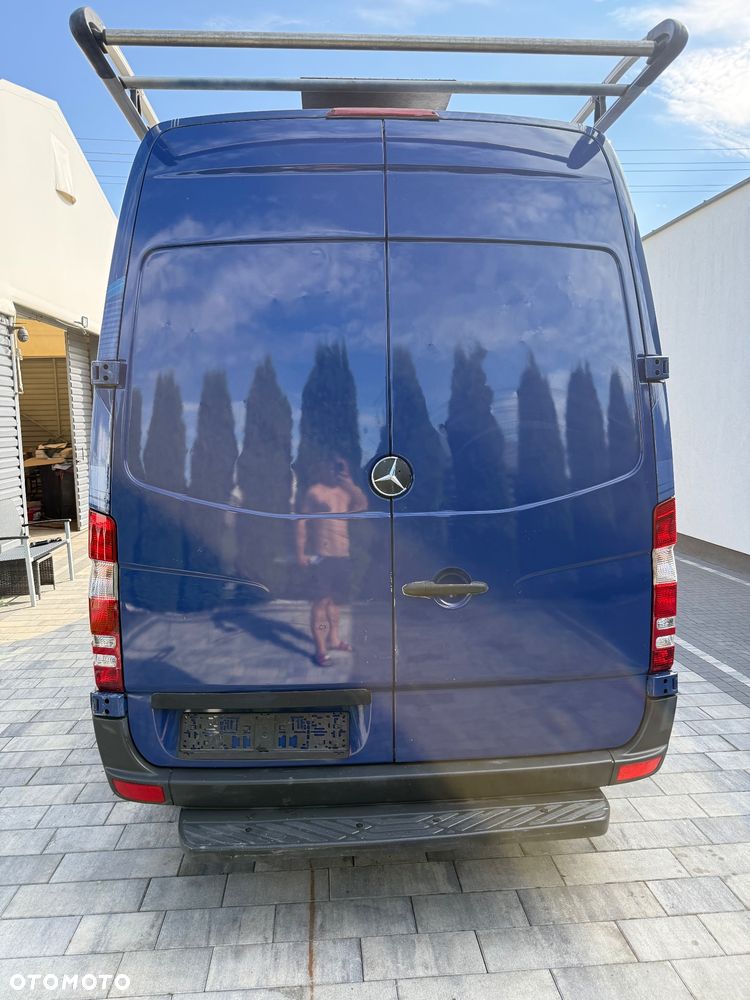 Mercedes-Benz Mercedes sprinter 316 niski kontener kamper foodtruck - 5
