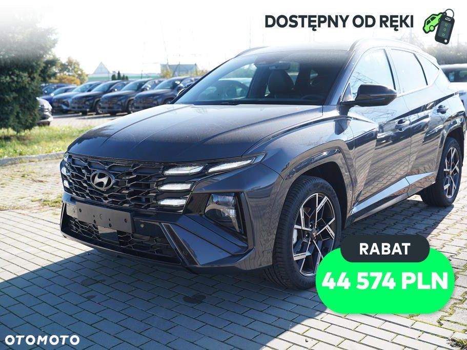 Hyundai Tucson 1.6 T-GDi 48V N-Line 2WD DCT - 1