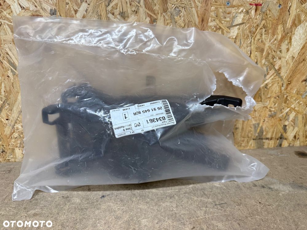 MOCOWANIE HALOGENU RAMKA HALOGENU RENAULT MASTER IV 269164580R