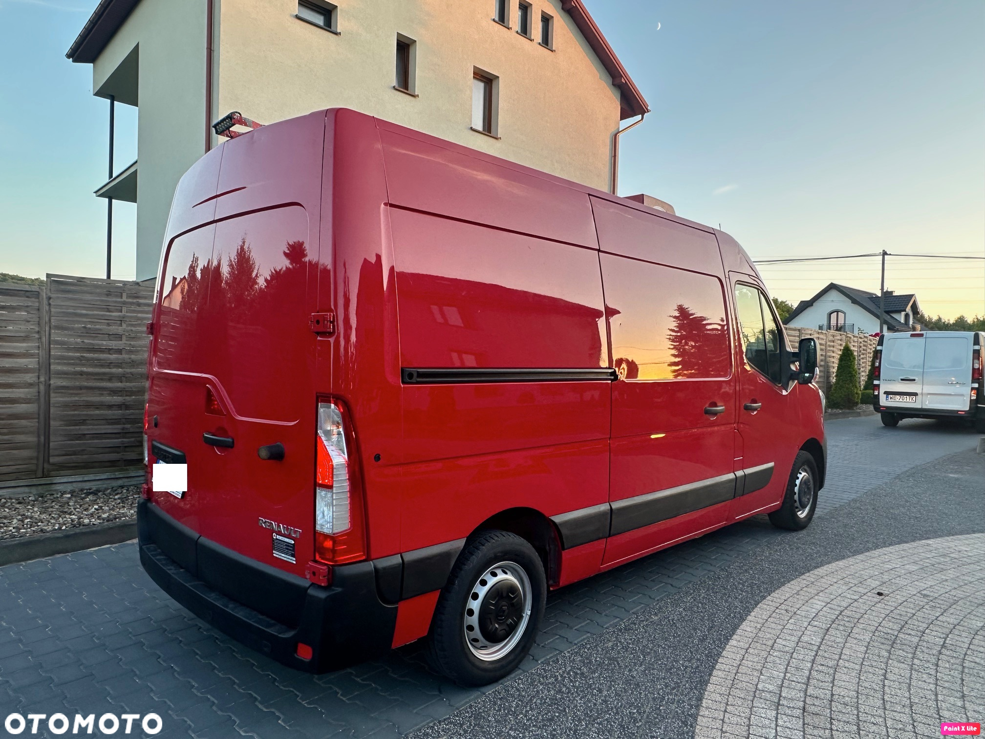Renault Master 2,3 dci 2021 / 2022 r. Chłodnia - 6