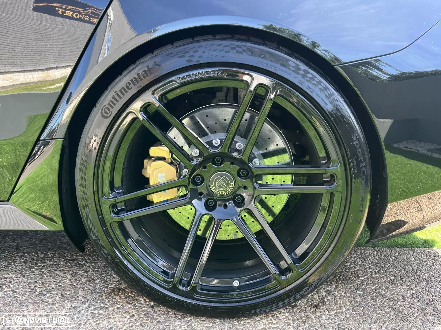 BMW M5 Manhart MH5 900E Limited Edition 01/10 - 33