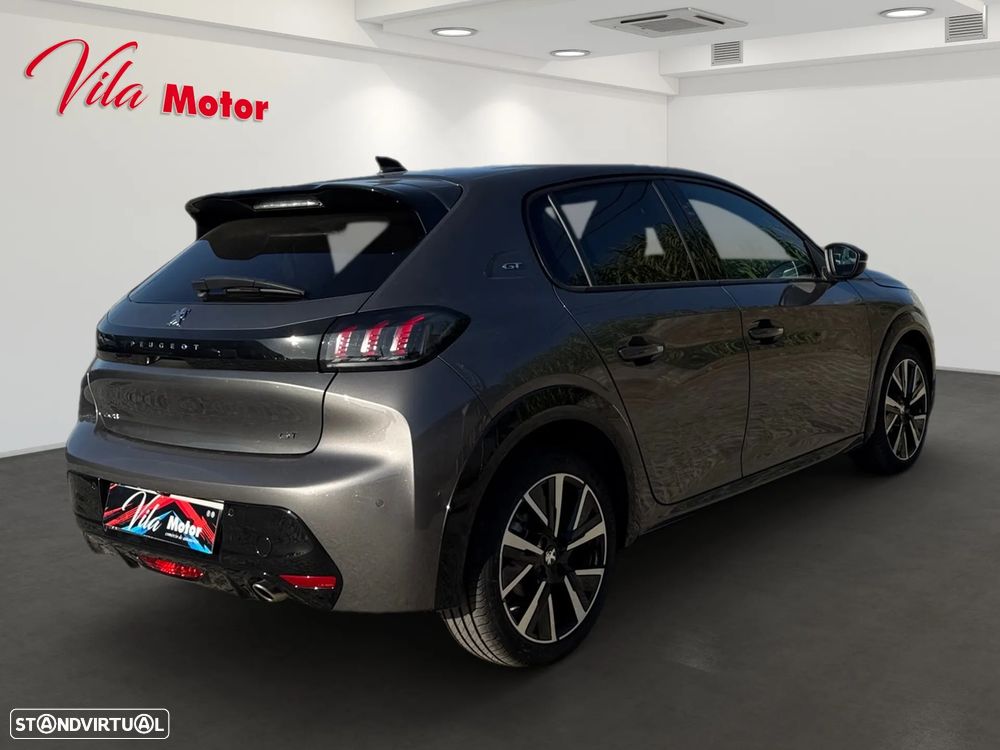 Peugeot 208 1.2 PureTech GT Line EAT8 - 3