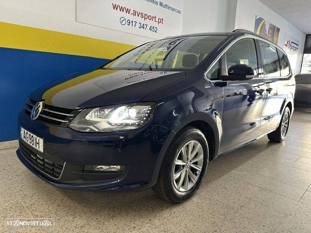 VW Sharan 1.4 TSI Confortline DSG - 7