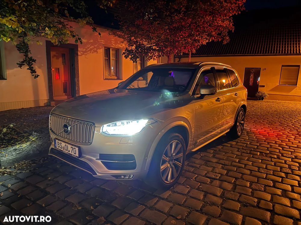 Volvo XC 90 D5 AWD Geartronic Inscription - 10