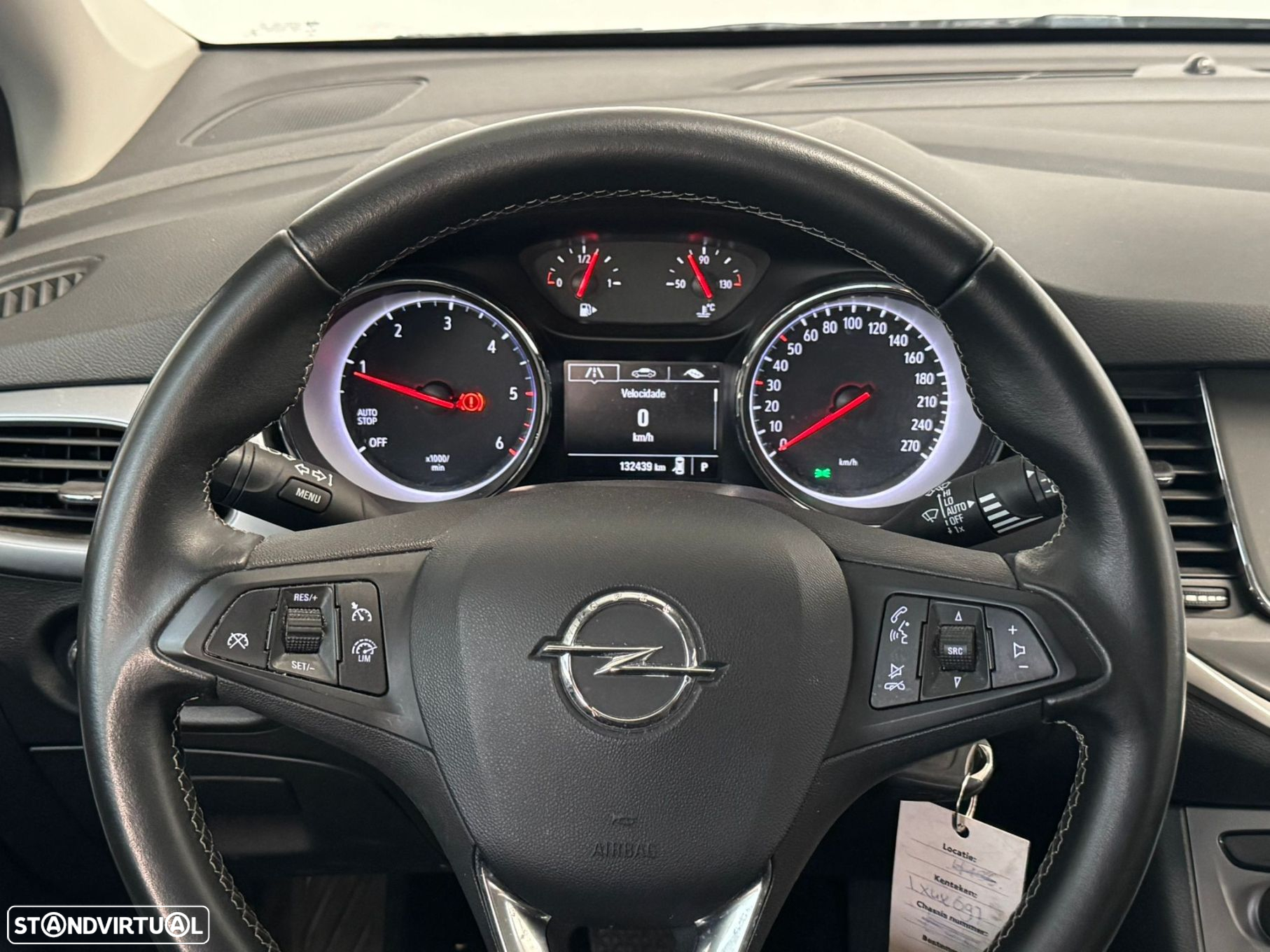 Opel Astra Sports Tourer 1.5 D Design & Tech Aut. S/S - 31