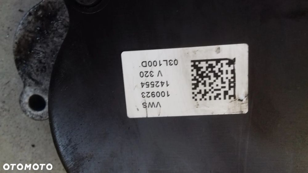 pompa vacum podciśnienia 03L100D 03L145207 Fabia II 1.6 TDI CAYC - 3
