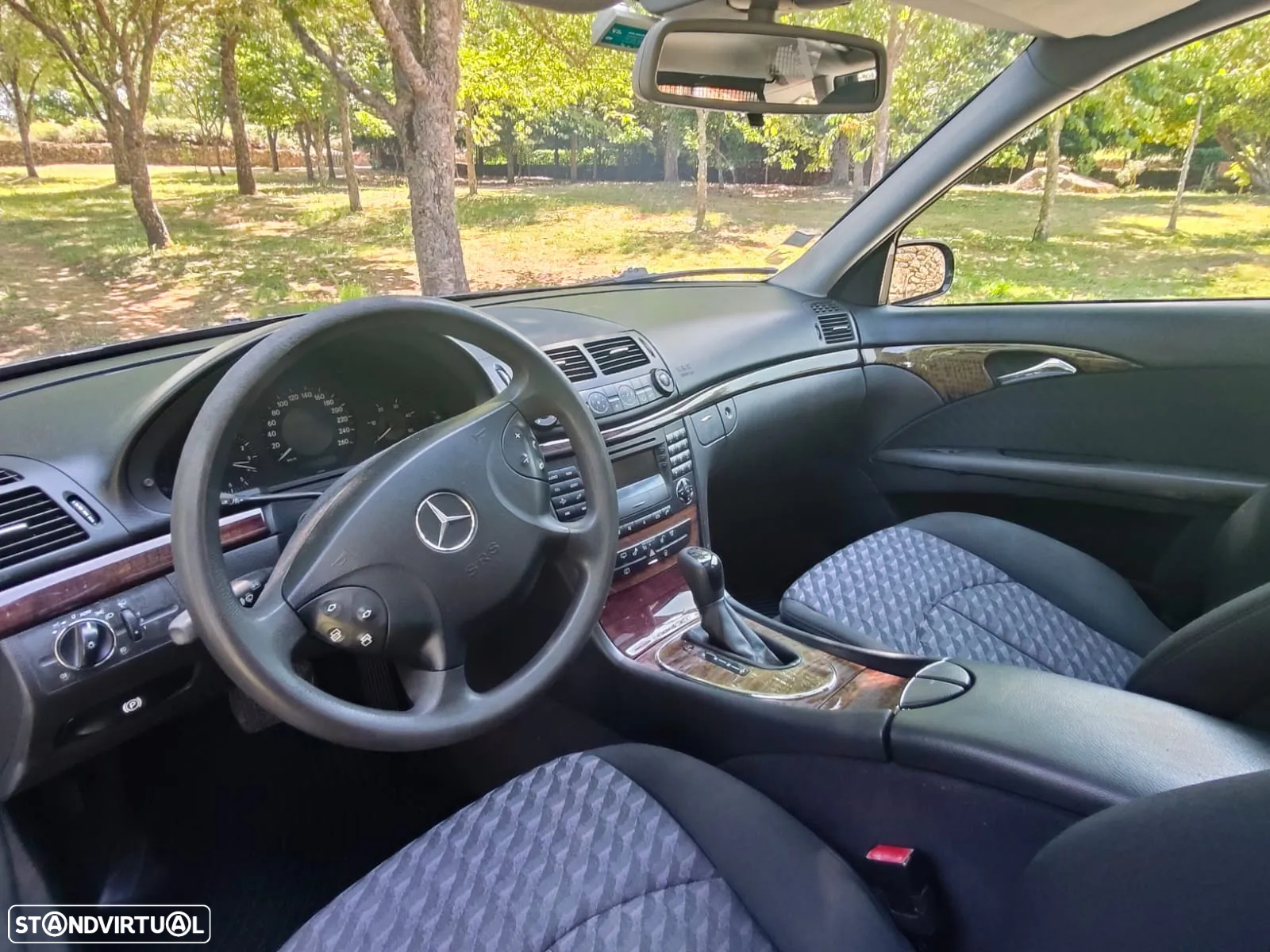 Mercedes-Benz E 220 CDi Avantgarde Aut. - 8