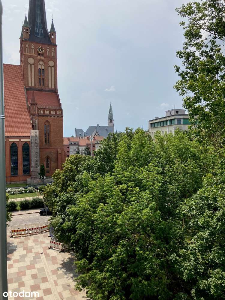 Słoneczne, rozkładowe mieszkanie przy Placu Orła Białego