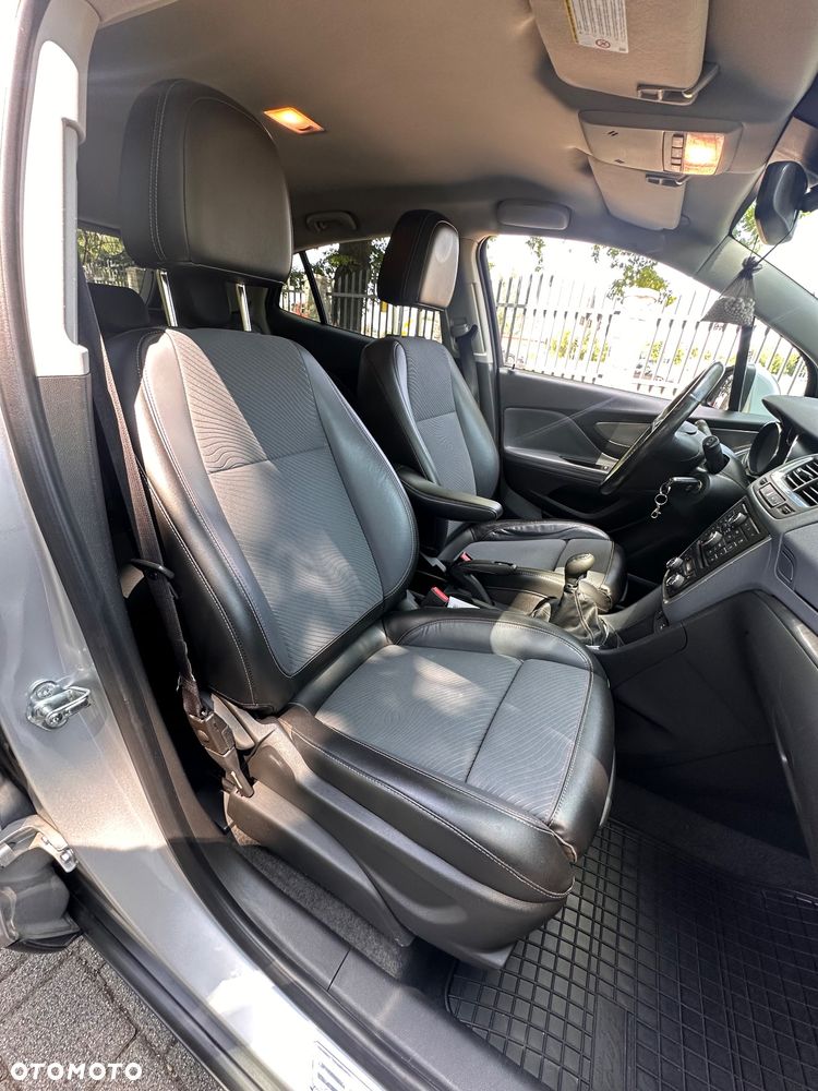 Opel Mokka 1.7 CDTI Cosmo S&S 4x4 - 9
