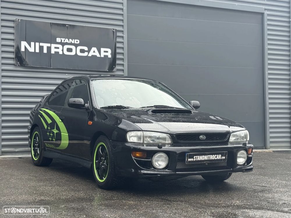 Subaru Impreza 2.0 GT 4x4 AC+TA+ABS - 5