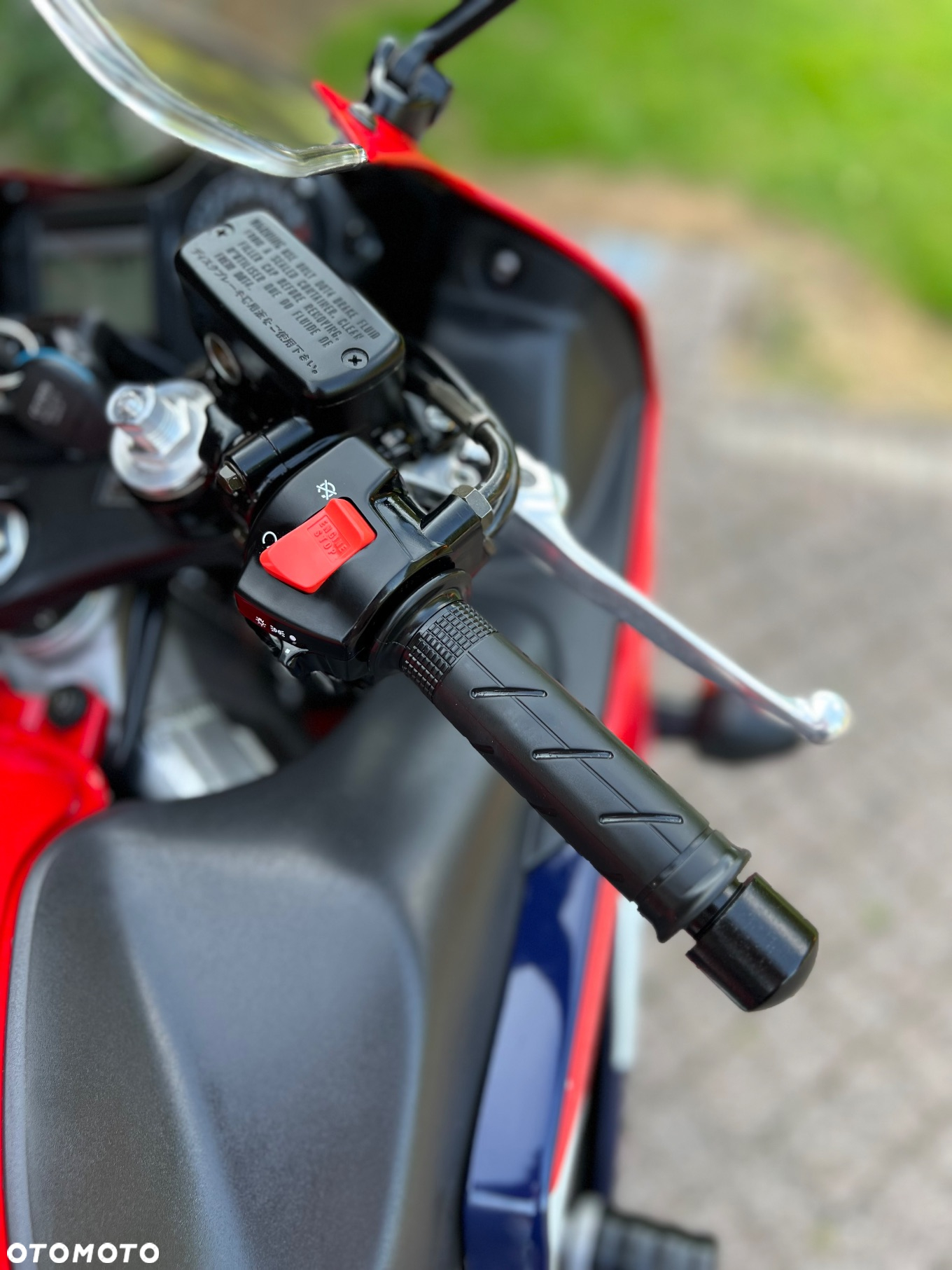 Honda CBR - 16